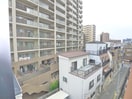 室内からの展望 プランドール北千住