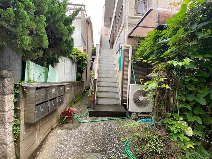 エントランス部分 ハイネス宮腰