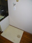 洗濯機置場 ハイネス宮腰