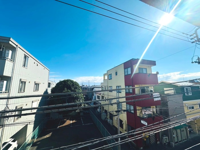 室内からの展望 ハイネス宮腰