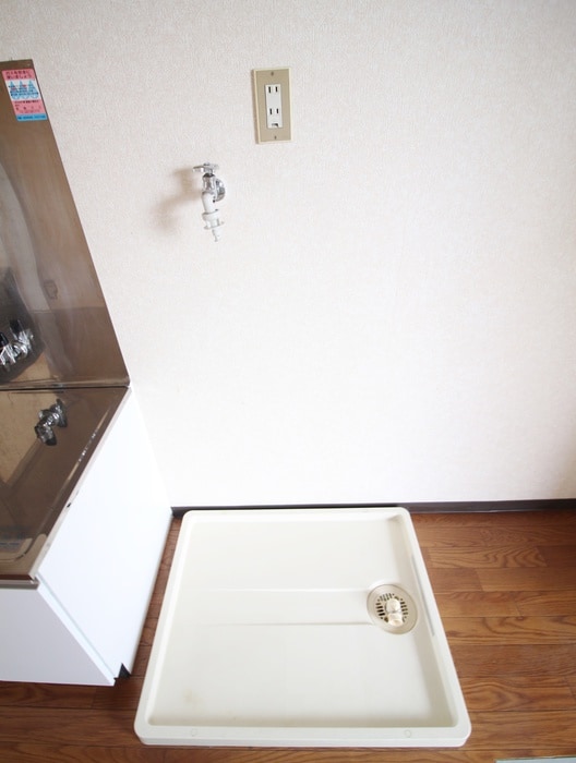 洗濯機置場 ハイネス宮腰