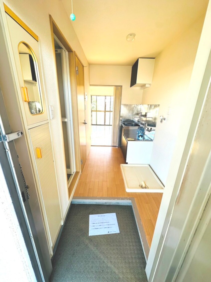 玄関 ハイネス宮腰