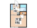 ベゼット菊名の間取図