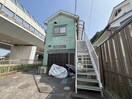 エントランス部分 フラワーヒルあきる野