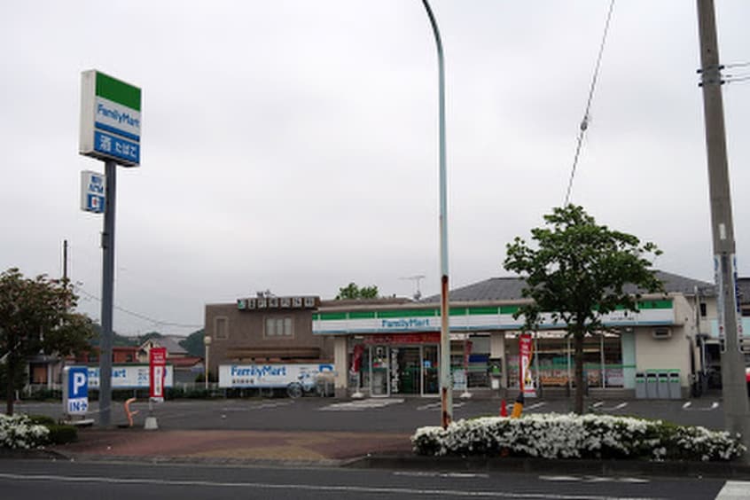 ファミリーマート　あきる野下代継店(コンビニ)まで344m フラワーヒルあきる野