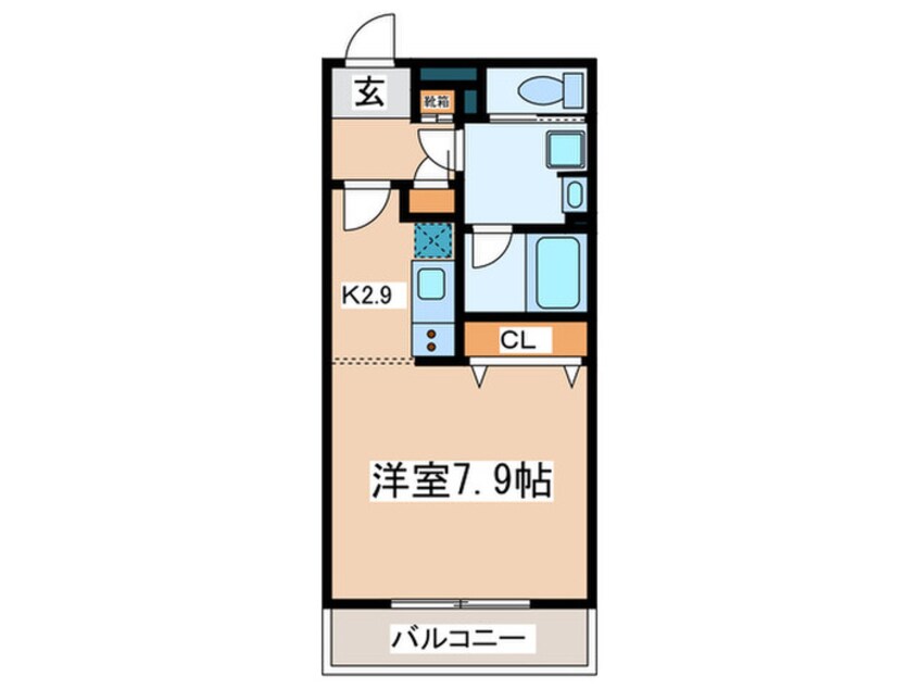 間取図 パレス東京