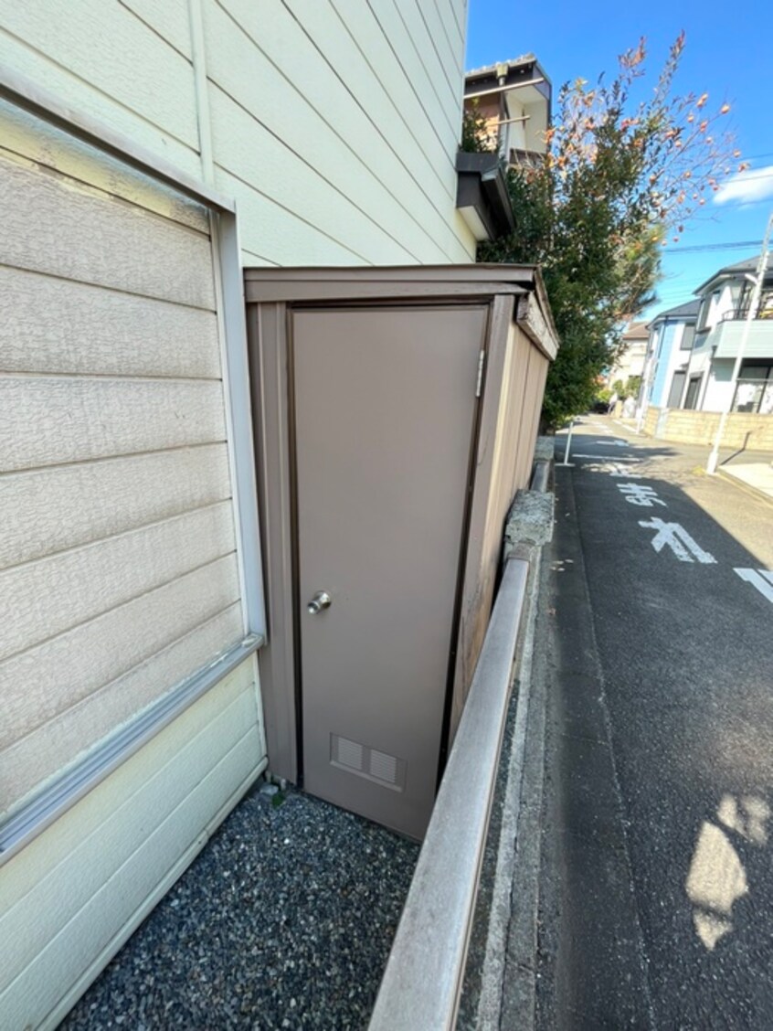 建物設備 東村山市富士見町南東角戸建