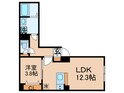 ＣＲＥＡＬ新富町の間取図