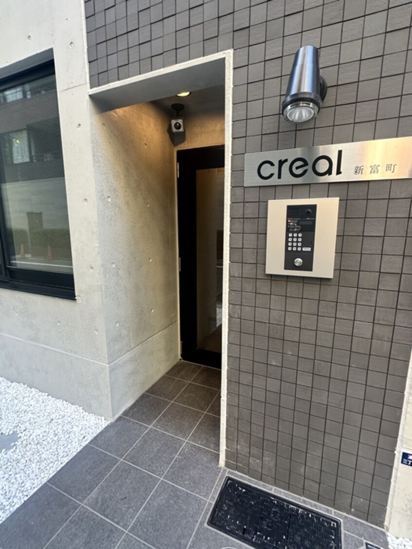 エントランス部分 ＣＲＥＡＬ新富町