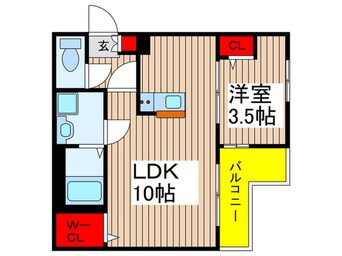 間取図 Ｂｅｓｔｓｔａｇｅ八千代中央