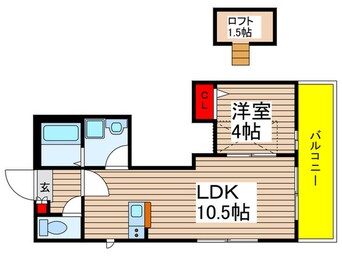 間取図 Ｂｅｓｔｓｔａｇｅ八千代中央