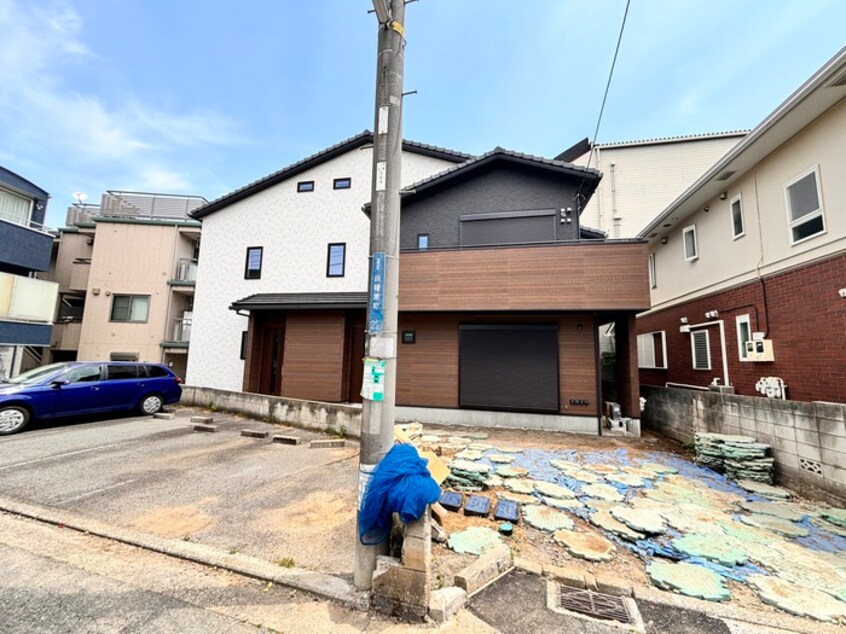 駐車場 仮）白幡南新築計画