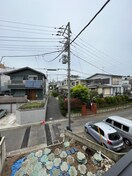 室内からの展望 仮）白幡南新築計画