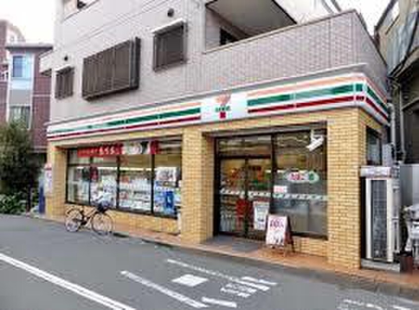 セブンイレブン白幡南店(コンビニ)まで160m 仮）白幡南新築計画