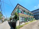 松南コーポの外観