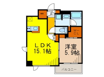 間取図 WASEDA APARTMENT