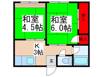 間取図 シティハイムアヴァンテ