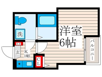 間取図 Sincrease一之江