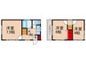 西篠崎２丁目戸建２２ 3Kの間取り