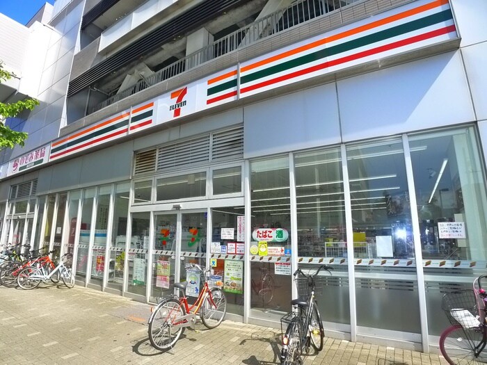 セブンイレブン上篠崎３丁目店(コンビニ)まで153m 海
