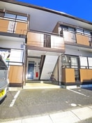 エントランス部分 ハミング柴崎台