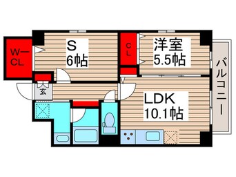 間取図 ベル　エポック