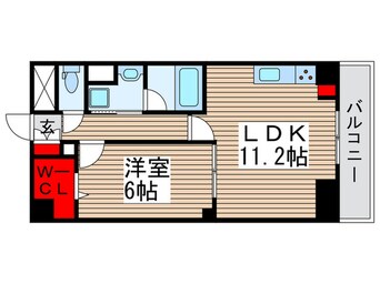 間取図 ベル　エポック