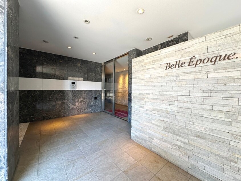 エントランス部分 ベル　エポック