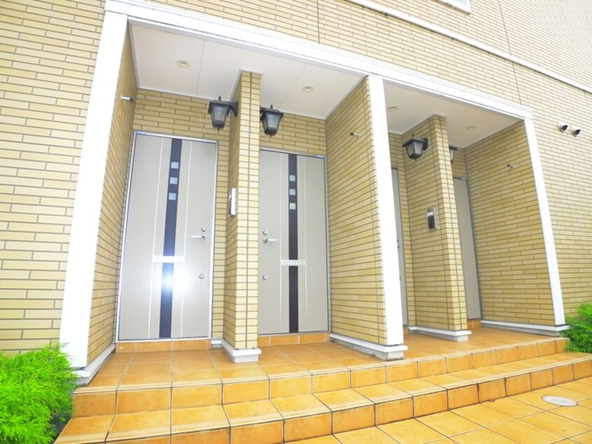 エントランス部分 パークサイド・ソレイユ