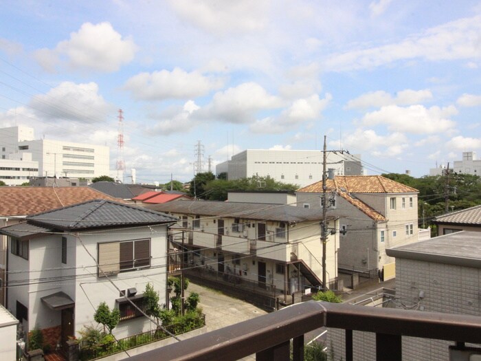 室内からの展望 ファ－ストパレス厚木