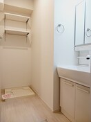 洗濯機置場 ベルメゾンイースト