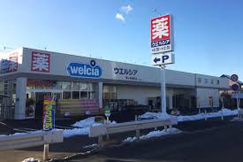ウエルシア鶴ヶ島新町店(ドラッグストア)まで1000m ベルメゾンイースト
