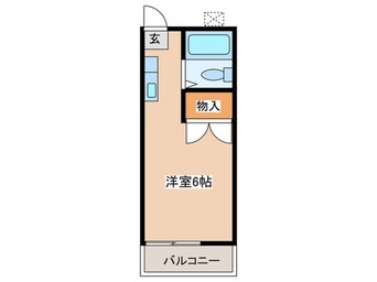 間取図 ア－バンハイムＮ