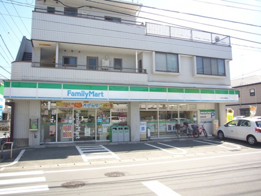 ファミリーマート三河屋上鶴間店(コンビニ)まで360m ア－バンハイムＮ