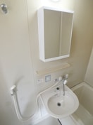 洗面 マリモサンハイツ　１号室