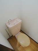 トイレ マリモサンハイツ　１号室