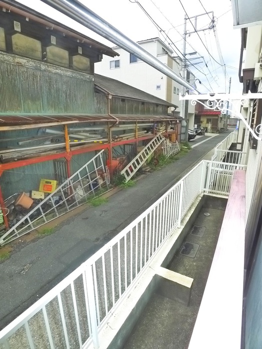 ベランダ・バルコニー マリモサンハイツ　１号室