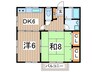 アイアベール 2DKの間取り