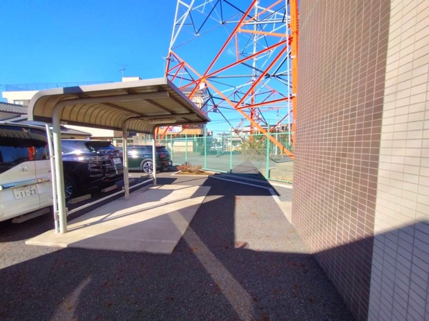 駐輪場 ルミエール