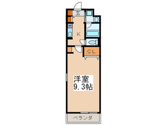 間取図 アヴニール吉祥寺