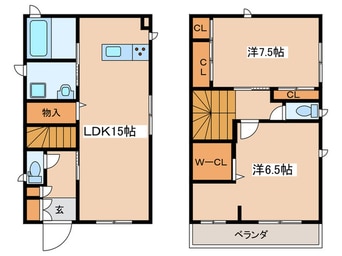 間取図 シャルールⅠ
