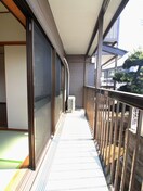 ベランダ・バルコニー グレ－ハイツ