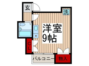 間取図 ＮＴＲ第二ビル