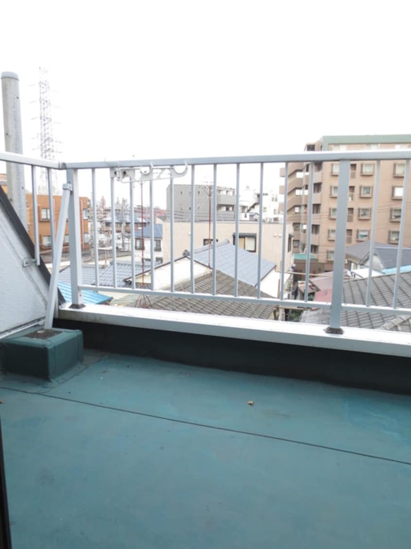ベランダ・バルコニー ＮＴＲ第二ビル