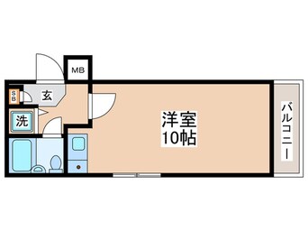 間取図 クリオ福生ファースト（112）