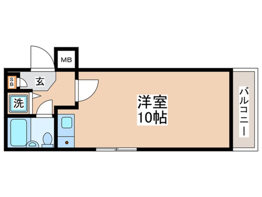 間取図 クリオ福生ファースト（112）