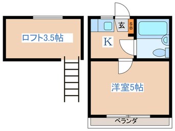 間取図 サンライズ阿佐ヶ谷