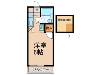 間取図 ヴィラ桜新町
