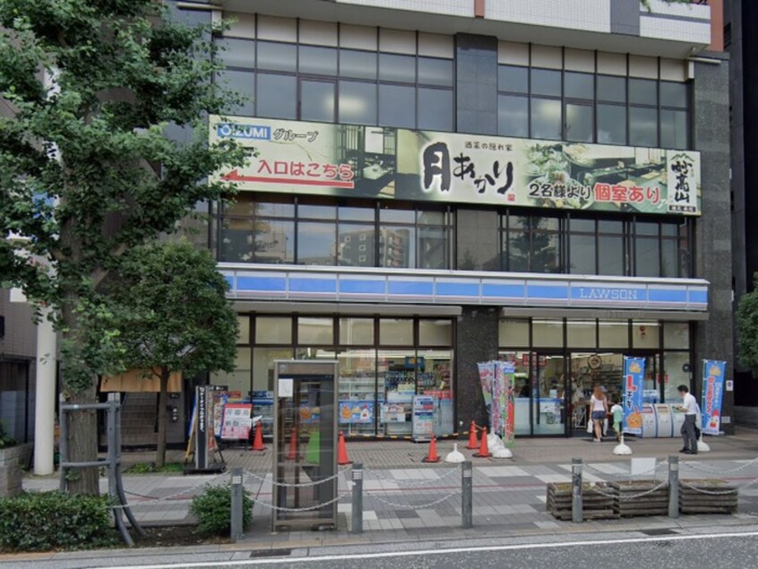 ローソン 相模原二丁目店(コンビニ)まで300m ダイアパレス相模原Ⅱ(411)