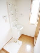 洗濯機置場 プランド－ル与野